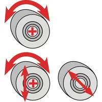 Metallkraft Motorische Rundbiegemaschine RBM 1050-30E