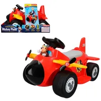 MICKEY MOUSE Elektroauto für Kinder Batterie Flugzeug 6 V