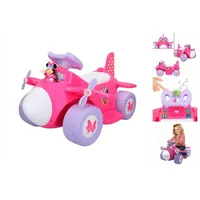 Kiddisland Disney Junior Minnie Plane Rutschauto rosa (6 V)