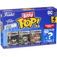 Funko Bitty POP! Vinyl Figuren 4er-Pack Batman 2,5 cm