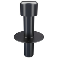 Klöber Flachdach Raumentlüfter Abwasserbelüfter DN 125 PVC-Anschluss