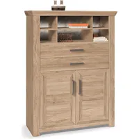 Set One by Musterring LED Unterbauleuchte "york", weiß (kaltweiß),