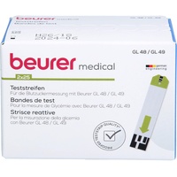 1001 Artikel Medical Beurer Gl48/gl49 Blutzucker Teststreifen