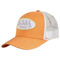 Von Dutch Trucker Cap Boston peach/white - Braun