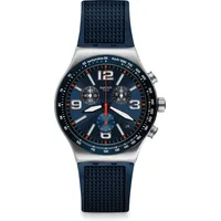 Swatch New Irony Chrono Blue Grid YVS454
