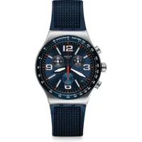 Swatch Irony New Chrono Blau 44 mm YVS454