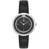 RHODENWALD & SÖHNE - Quarzuhr Pearl in Gelbgold Echtleder