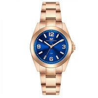 RHODENWALD & SÖHNE - Quarzuhr Majestia in Silber Edelstahl