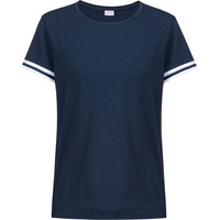 MEY Tessie T-shirt With Cuffs Marine Small Damen