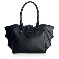 Banned Apparel Banned Alternative Annabelle Frauen Handtasche schwarz Polyurethan,