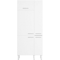 OPTIFIT Küchenzeile Lilly 90 cm weiß