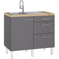 OPTIFIT Pantryküche »Lilly«, Breite 100 cm