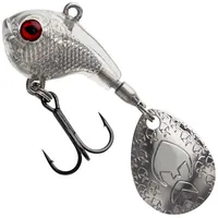 Westin DropBite Spin Tail - Jigspinner, Länge/Gewicht:2.6cm / Crystal