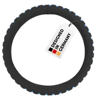Alca alca® Lenkradhülle blau