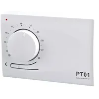 Elektrobock EOB Raumthermostat Weiß