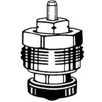 HEIMEIER Thermostat-Ersatz-Oberteil 2340-02.299 DN 10/15, Schwerkraft, ab 1985