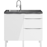 OPTIFIT Pantryküche »Lilly2«, Breite 100 cm