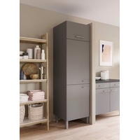 OPTIFIT Küchenzeile Lilly 60 cm grau