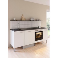 OPTIFIT Küchenzeile Lilly 210 cm weiß