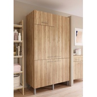 OPTIFIT Küchenzeile Lilly 120 cm beige