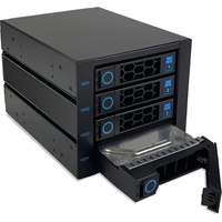 Fantec WR-C3141-6G Backplane für 4x 3,5/2,5 HDD/SSD (3.5", 2.5"),