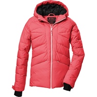 KILLTEC Mädchen Steppjacke/Skijacke mit Kapuze und Schneefang KSW 116