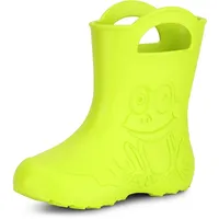 Ladeheid Eva Kinder Gummistiefel für Jungen Mädchen Regenschuhe Bequeme