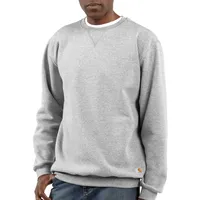 CARHARTT Crewneck Sweatshirt - Heather Grey - S