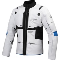 IXON M-skeid Jacke - Grey / Blue - 3XL