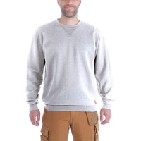 CARHARTT Crewneck Sweatshirt - Heather Grey - 2XL