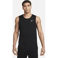 Nike Dri-FIT Hyverse ärmelloses Fitness-Tanktop Black/White L