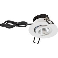 EVN PC65 LED Deckeneinbauleuchte, 6W 4000K 683lm, rund schwenkbar
