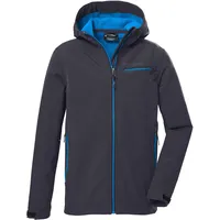 KILLTEC Jungen Softshelljacke mit Kapuze/Outdoorjacke ist wasserabweisend KOW 157