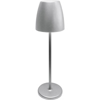 Megatron TAVOLA MT68057 Akku-Tischlampe LED 2W Silber