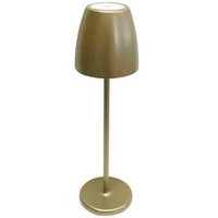 Megatron TAVOLA MT68058 Akku-Tischlampe LED 2 W Gold