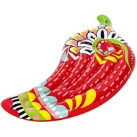 BESTWAY Flirty Fiesta Luftmatratze "Paprika" 195 x 99 cm