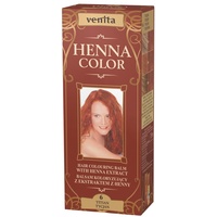 Venita Henna Color Haarfärbemittel, 6 Titian, 75 ml