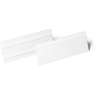 Durable Etikettentasche HARD COVER selbstklebend 1/2 A5 quer