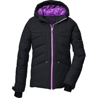 KILLTEC Mädchen Steppjacke/Skijacke mit Kapuze und Schneefang KSW 116