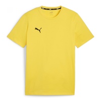 Puma teamGOAL Casuals T-Shirt Herren 07 faster yellow/black L