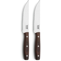 Amefa PORTERHOUSE Steakmesser Set, Edelstahl 18/0, 2-teilig