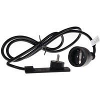 Schulte Elektrotechnik Evoline® Plug Netzstecker-Adapterverlängerung mit Schukostecker