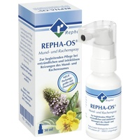 Repha GmbH Biologische Arzneimittel REPHA-OS Mund- und Rachenspray