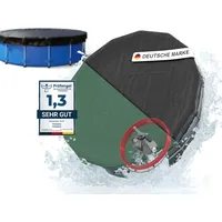Planenfux Planenfux® Poolabdeckung rund 400 cm (Für Ø 366-400