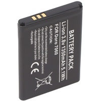 AccuCell Akku passend für Doro 7060, DBS-1350A Li-ion, 3,8V,