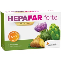 Hepafar SENSILAB HEPAFAR forte PREMIUM