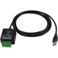 Exsys USB 2.0 zu 1S Seriell RS-232 TTL/CMOS mit