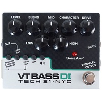 Tech21 SansAmp VT Bass DI Effektpedal