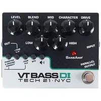 Tech21 SansAmp VT Bass DI Gitarre Zubehör