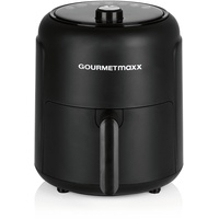 GOURMETmaxx Heißluftfritteuse 2,3 l schwarz